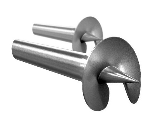 Винтовые сваи и наконечники 