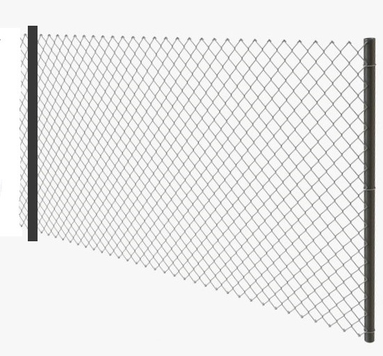 Забор из сетки-рабицы<span style="font-weight: normal;"> </span><span style="font-weight: bold;"> </span>